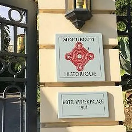 Winter Palace Apartment Menton